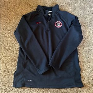 Nike Dri-Fit Team USA Olympic Team Quarter Zip